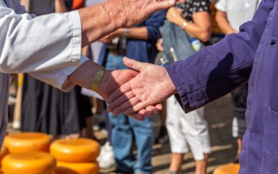 Gouda aantrekkelijke stad voor toerisme