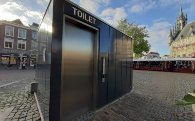 Gouda toilet-onvriendelijke stad