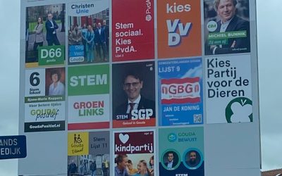 Partijen stellen zich voor in het verkiezingsprogramma