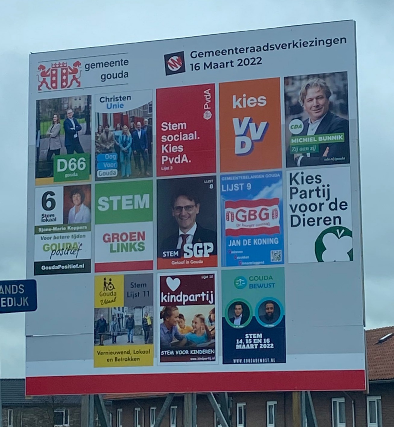 Verkiezingsdebatten Gouda Vitaal