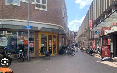 Inpandige fietsenstalling Nieuwe Markt