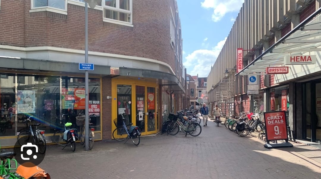 Inpandige fietsenstalling Nieuwe Markt